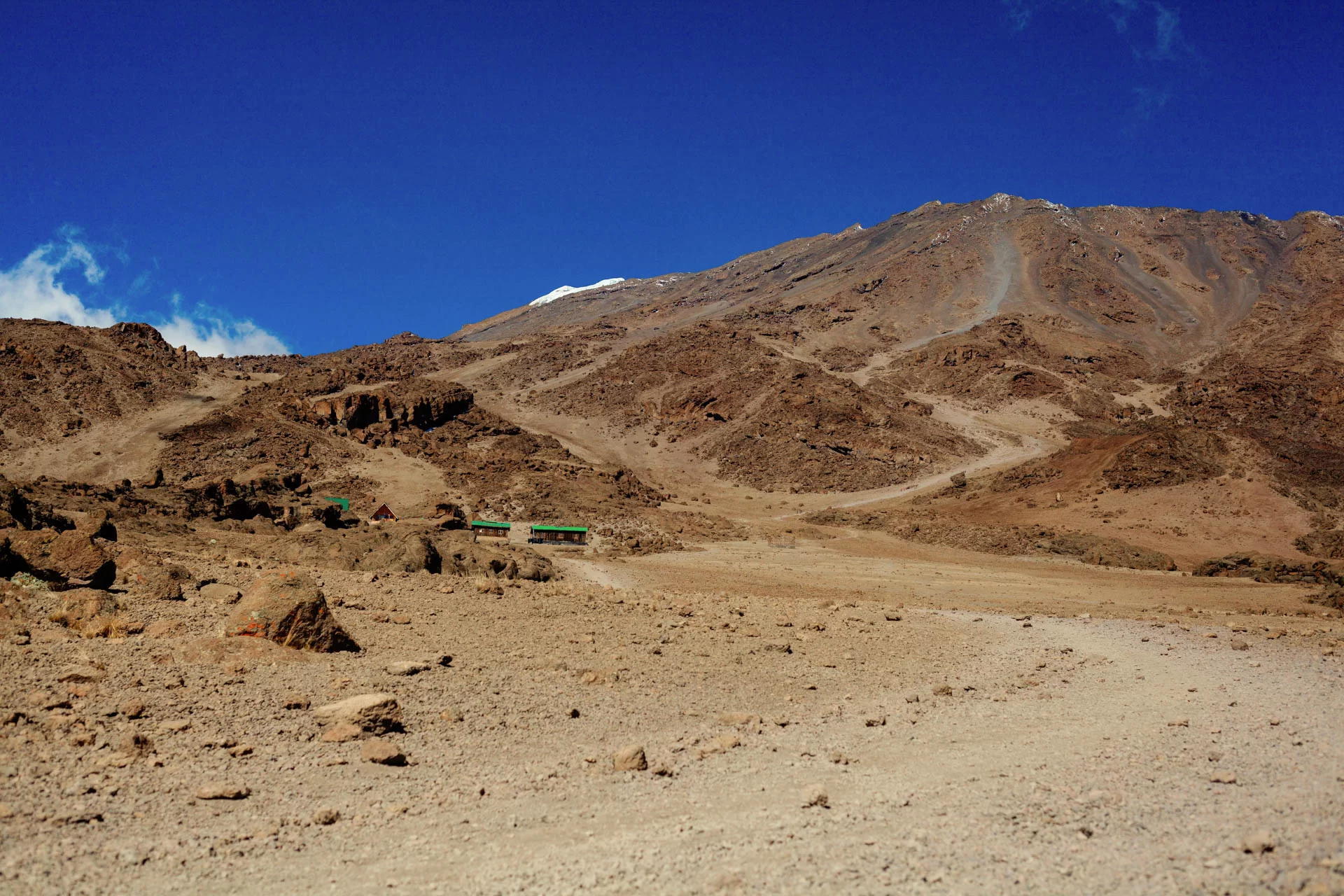 Kilimanjaro 6 Days Umbwe Route